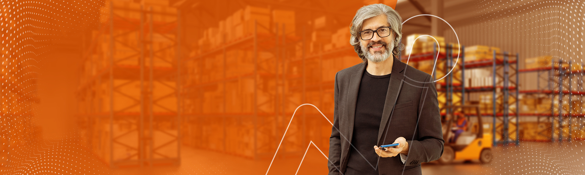 Sua distribuidora<br>pronta para o futuro<br>do B2B.