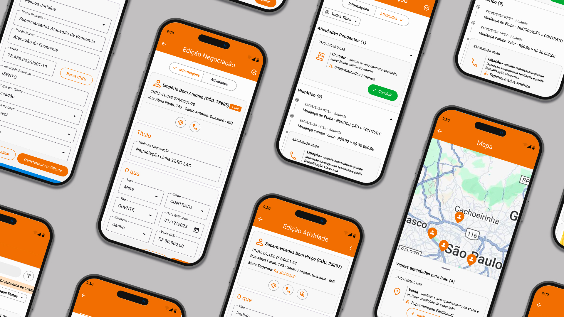 Canais de venda 24/7 