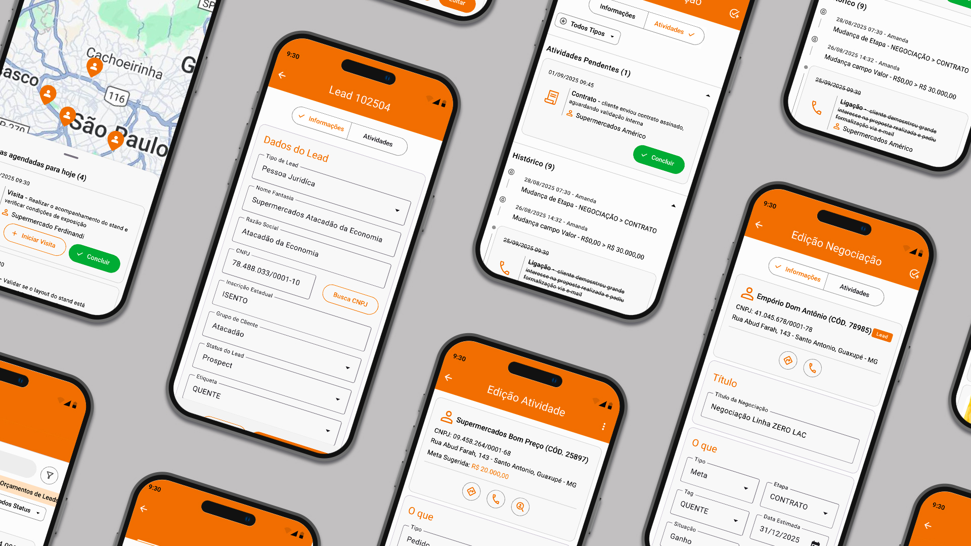 Os dados são seu guia