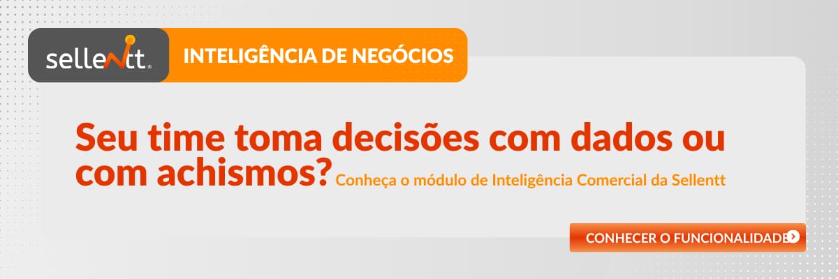 Gestores analisando dados comerciais em painel de inteligência - cultura de dados B2B