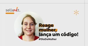 Reage mulher, lança um código!
